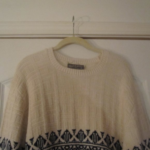 Vintage Reed St.James Mens Crew Neck Sweater Sz.XL - Picture 3 of 10